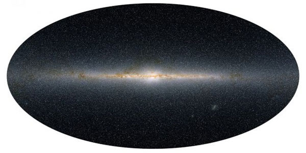 Có lẽ Dải Ngân hà chứa khoảng 100 tỷ ngôi sao.