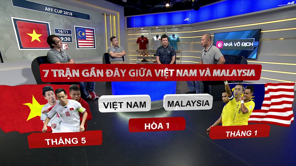 4 bình luận viên “chất nhất dự đoán về cơ hội của tuyển Việt Nam tại trận bán kết AFF Cup 2018