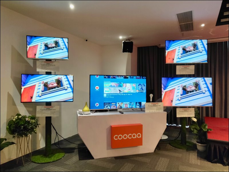 Thương hiệu TV Cooca chính thức gia nhập thị trường Việt Nam