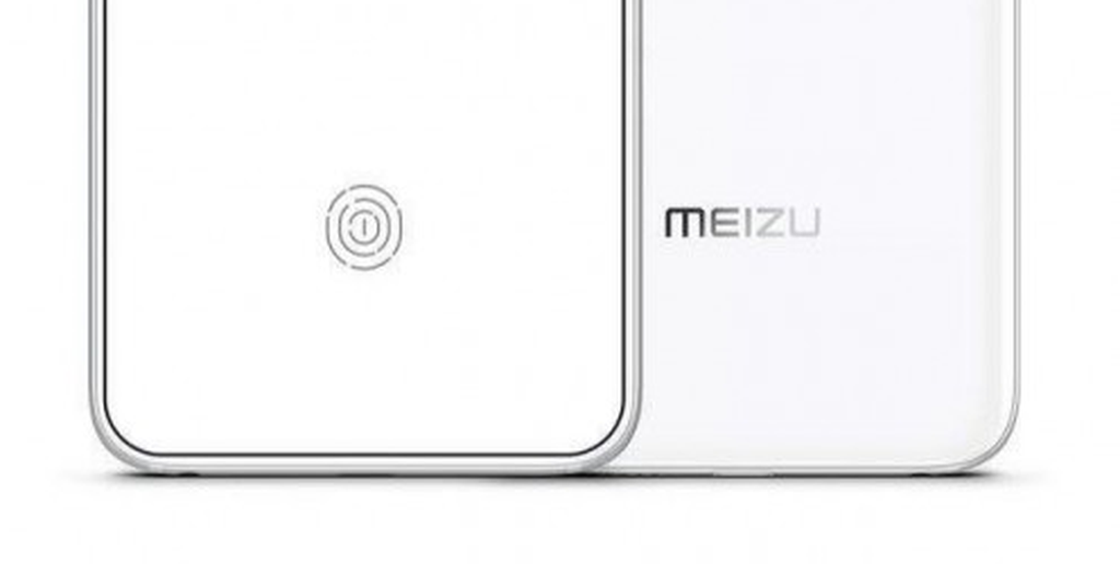 Meizu 16S xuất hiện trong ảnh render: không tai thỏ, cảm biến vân tay dưới màn hình ảnh 1