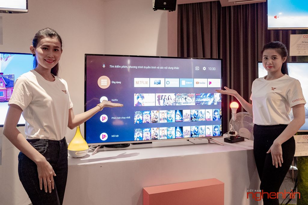 Thương hiệu TV Coocaa giới thiệu tới thị trường Việt 5 dòng sản phẩm TV giá từ 6,39 triệu ảnh 1