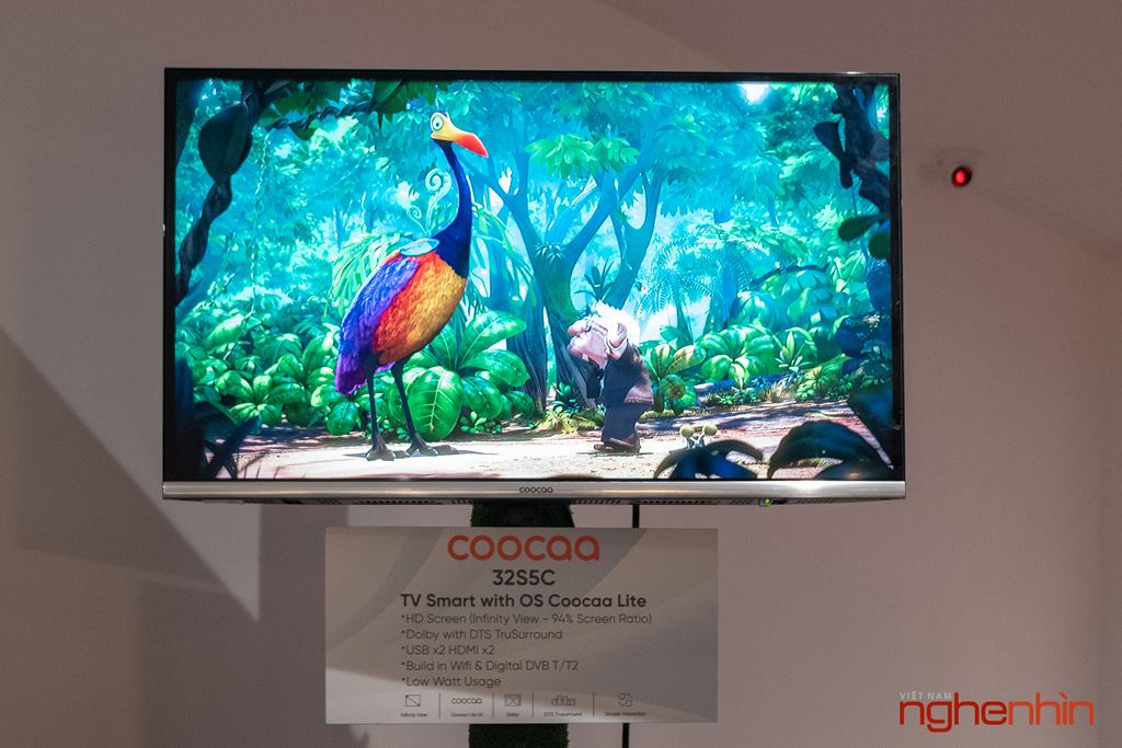 Thương hiệu TV Coocaa giới thiệu tới thị trường Việt 5 dòng sản phẩm TV giá từ 6,39 triệu ảnh 2