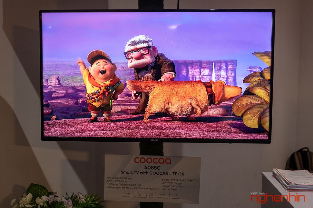 Thương hiệu TV Coocaa giới thiệu tới thị trường Việt 5 dòng sản phẩm TV giá từ 6,39 triệu ảnh 3