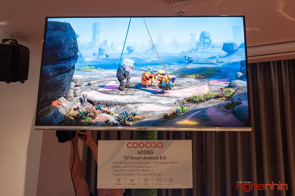 Thương hiệu TV Coocaa giới thiệu tới thị trường Việt 5 dòng sản phẩm TV giá từ 6,39 triệu ảnh 4