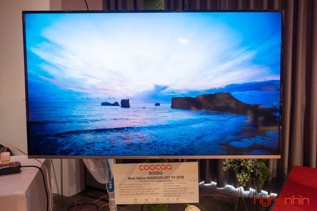 Thương hiệu TV Coocaa giới thiệu tới thị trường Việt 5 dòng sản phẩm TV giá từ 6,39 triệu ảnh 5