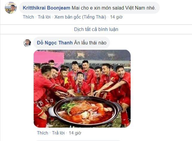 Fanpage bong da Thai Lan cam cua cu dan mang Viet Nam hinh anh 2 