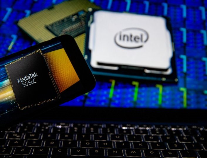 Intel, MediaTek hợp tác sản xuất chip 5G cho PC