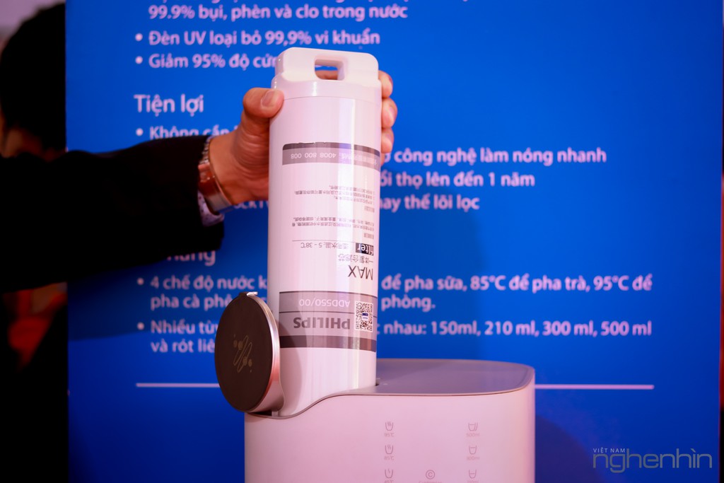 Philips Water ra mắt Hệ sinh thái lọc nước toàn diện tại Hà Nội ảnh 4