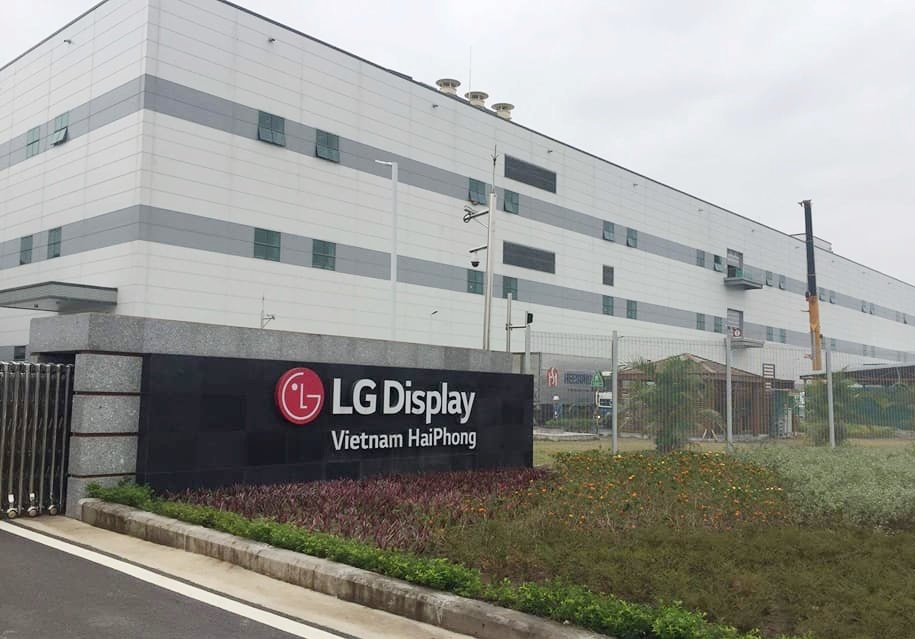 LG là hãng công nghệ rót vốn nhiều nhất vào Việt Nam trong năm 2018
