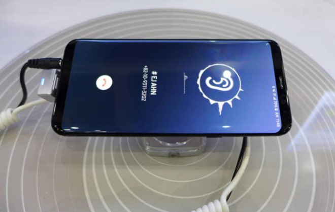 Smartphone nam 2019 cua Samsung se khong co loa thoai? hinh anh 1