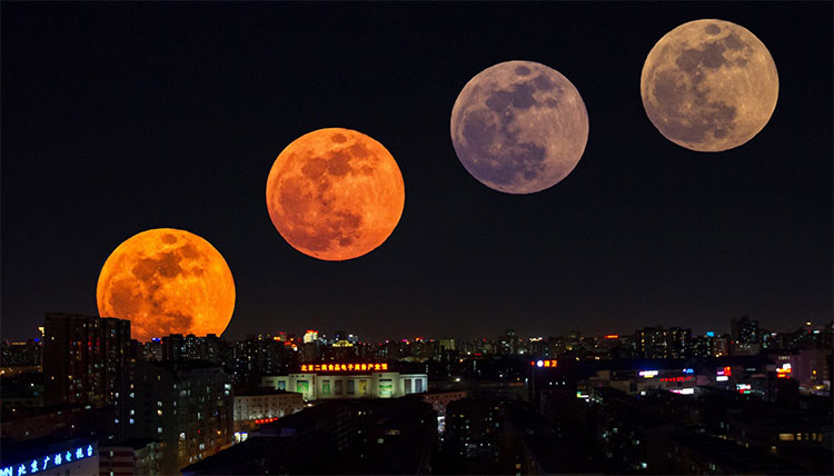 Sẽ chỉ có 1/2 thế giới được quan sát hiện tượng Siêu trăng máu lần này