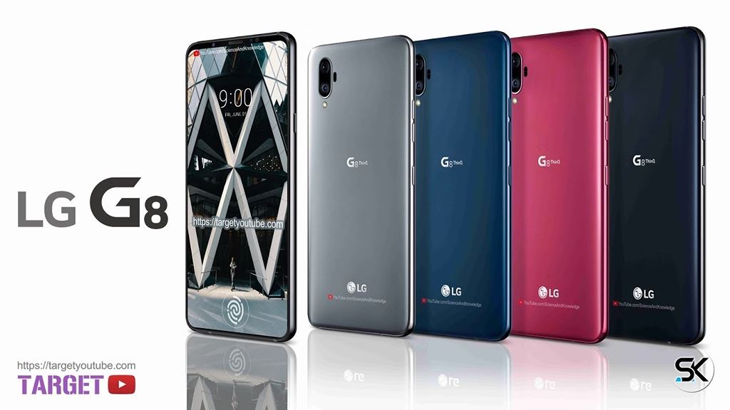 LG G8 sẽ không phải là smartphone đầu tiên của LG có kết nối 5G ảnh 2