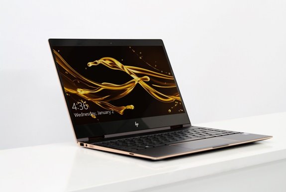 Spectre x360, laptop mỏng nhẹ và bảo mật cao của HP