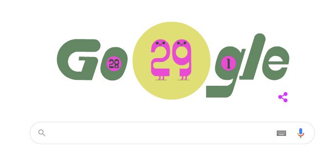 Biểu tượng của Google đã thay đổi trong ngày hôm nay.