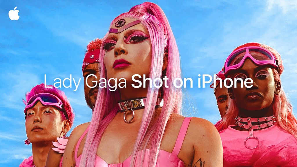 MV mới của Lady Gaga được quay hoàn toàn bằng iPhone 11 Pro ảnh 1