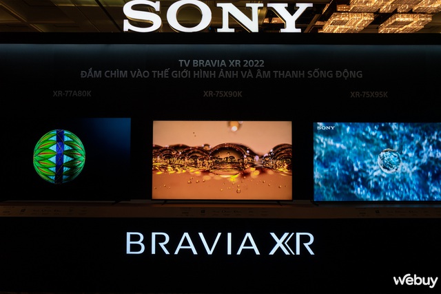 Ra mắt TV Sony Bravia XR 2022: Nâng cấp trải nghiệm nghe nhìn với các công nghệ độc quyền - Ảnh 1.