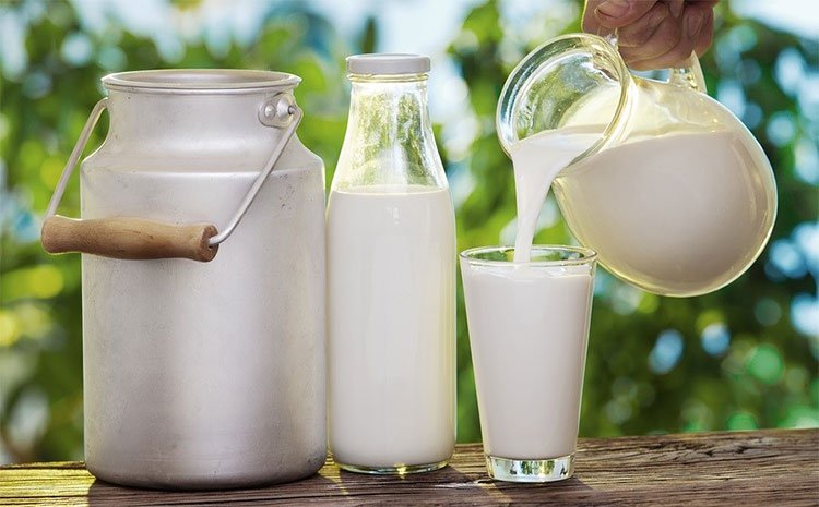 Thông thường sữa tươi kéo dài không quá ba tuần trong tủ lạnh.