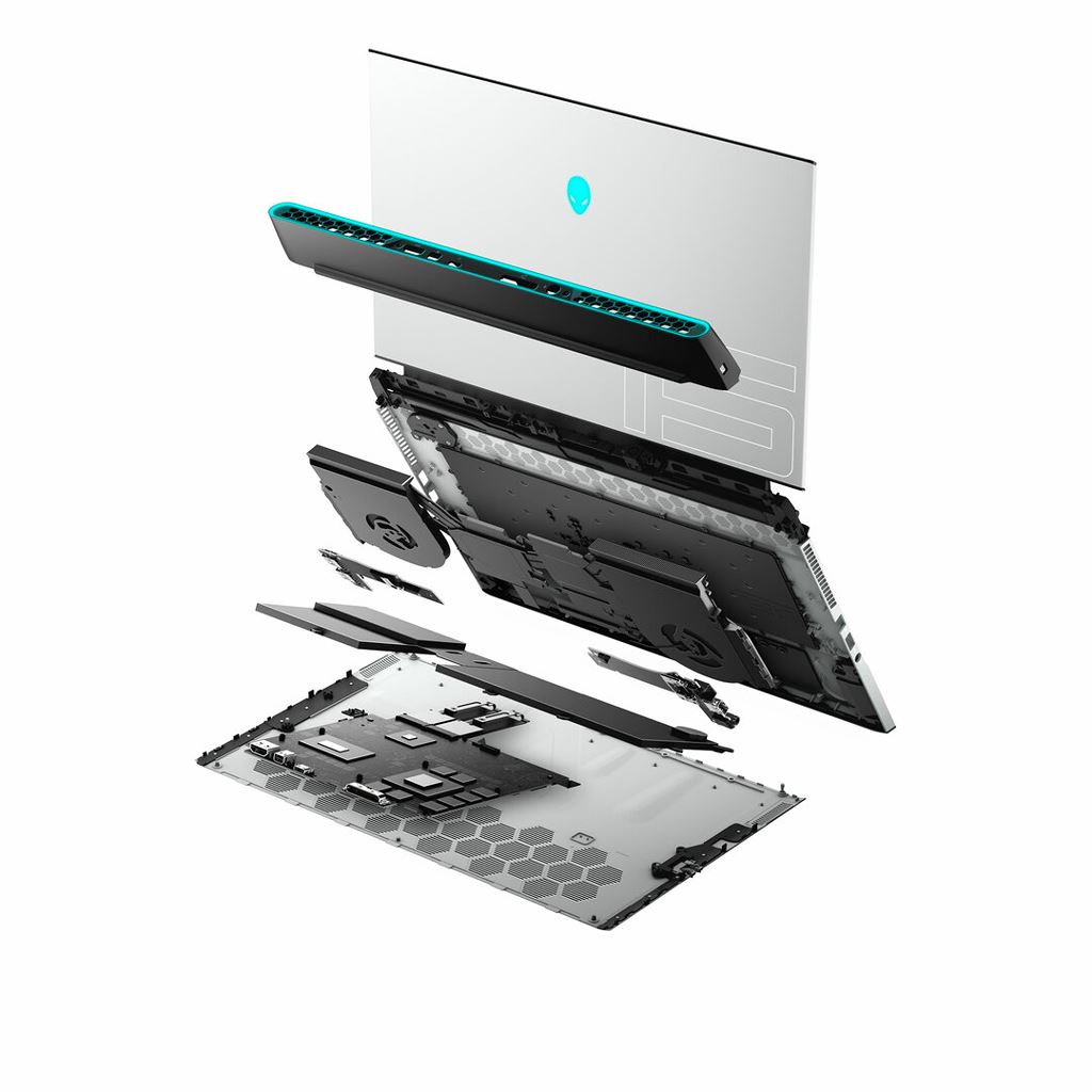 Dell Alienware m15 và m17  trình diện: hầm hố, mạnh mẽ, giá từ 1499 USD ảnh 2