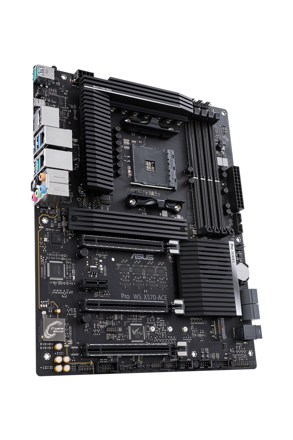 ASUS công bố dòng bo mạch chủ AMD X570 SERIES ảnh 8