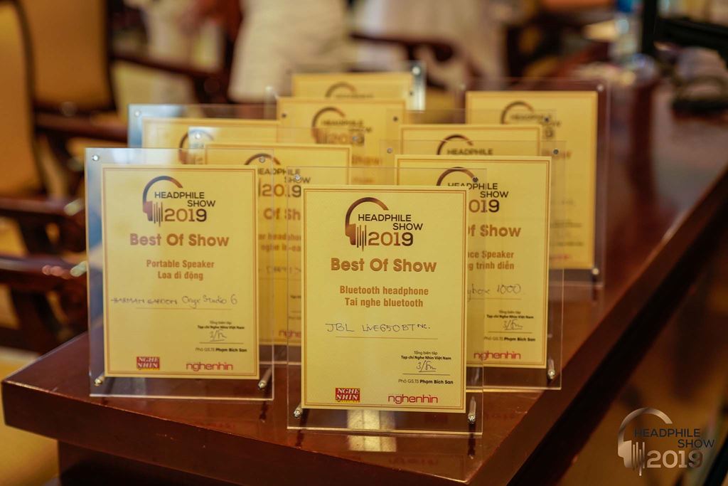 Những sản phẩm đoạt giải thưởng Best of Show tại Headphile Show 2019 ảnh 8