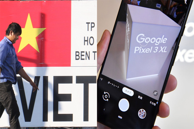 Google se san xuat smartphone Pixel tai Viet Nam thay Trung Quoc