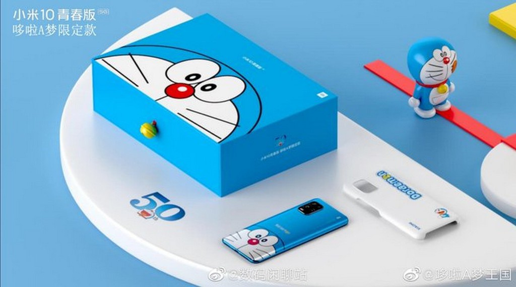 Mi 10 Youth Doraemon ra mắt: smartphone Mèo máy phiên bản kỷ niệm 50 năm ảnh 2
