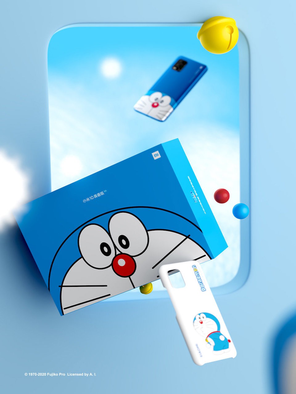 Mi 10 Youth Doraemon ra mắt: smartphone Mèo máy phiên bản kỷ niệm 50 năm ảnh 5