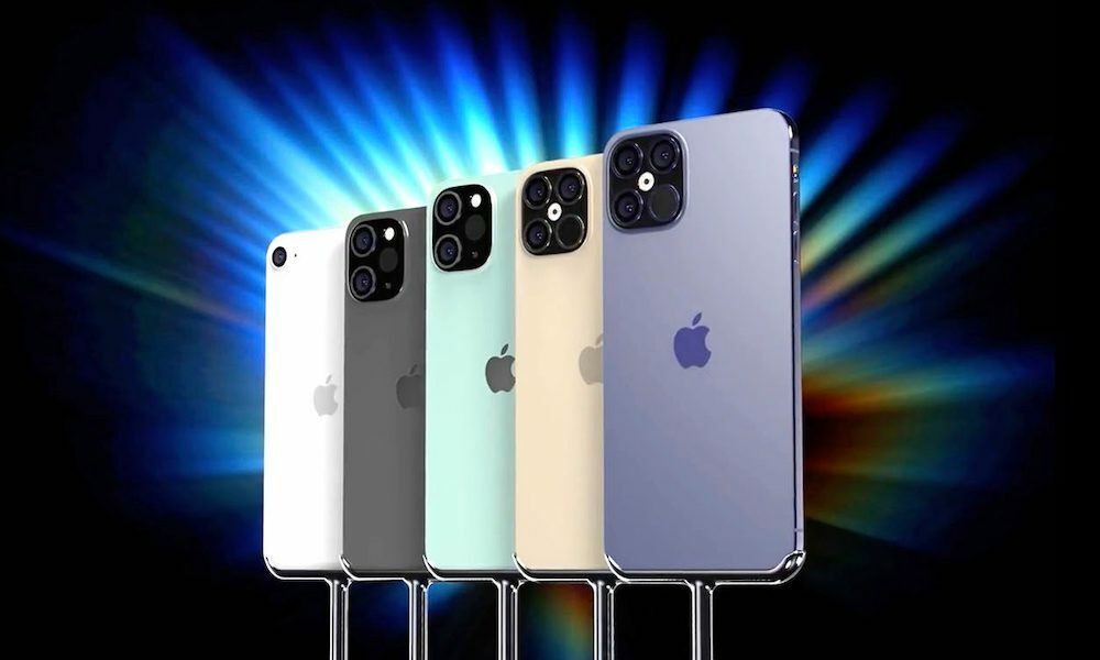 iPhone 2020 chỉ có 3 kích cỡ màn hình dù có 4 phiên bản ảnh 1