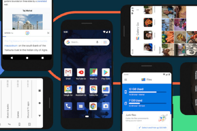 Google ra mat Android 10 Go Edition voi nhung tinh nang moi