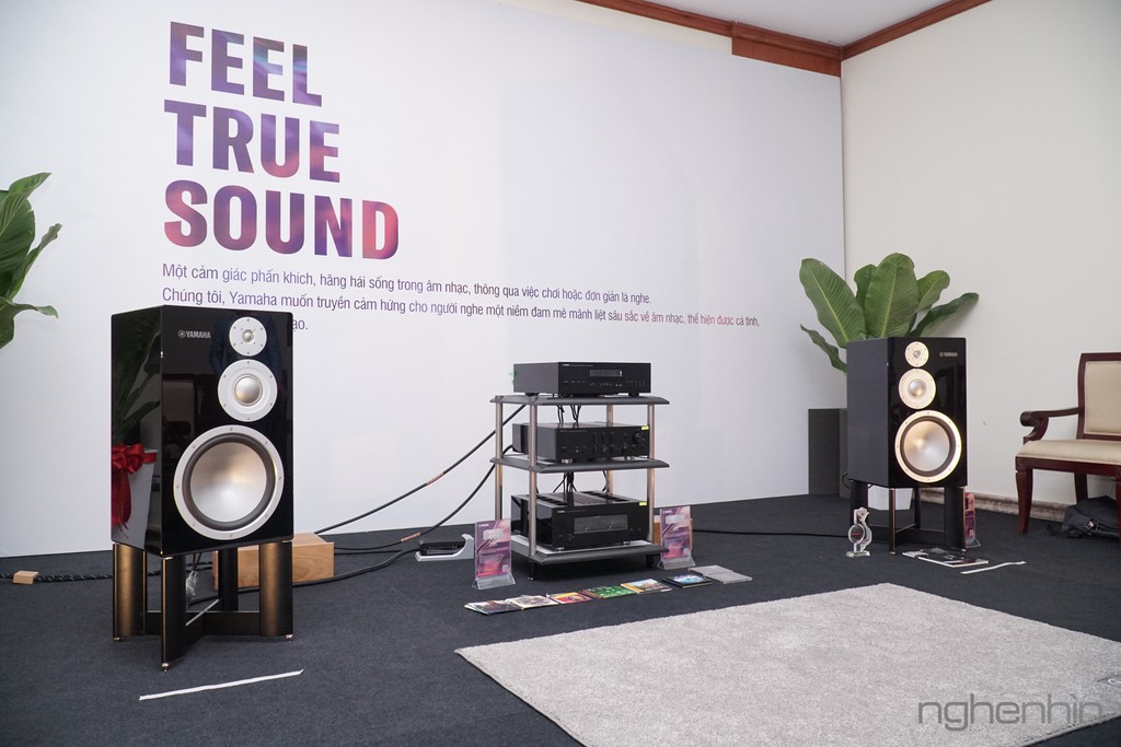 Phối ghép “luxury retro” của Yamaha Audio – Bình dị nhưng trình diễn cực kỳ ấn tượng tại AV Show 2019 ảnh 6