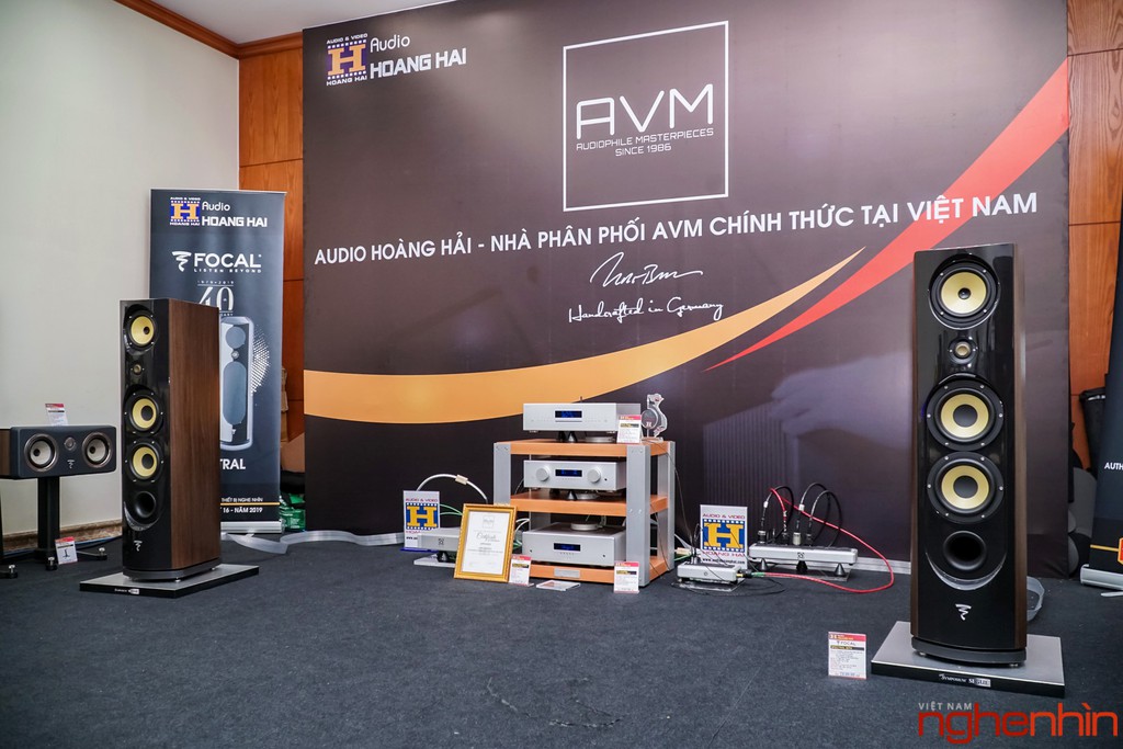 Hoàng Hải Audio chính thức phân phối AVM Audio, mang giải pháp hi-end  all-in-one đến AV Show 2019