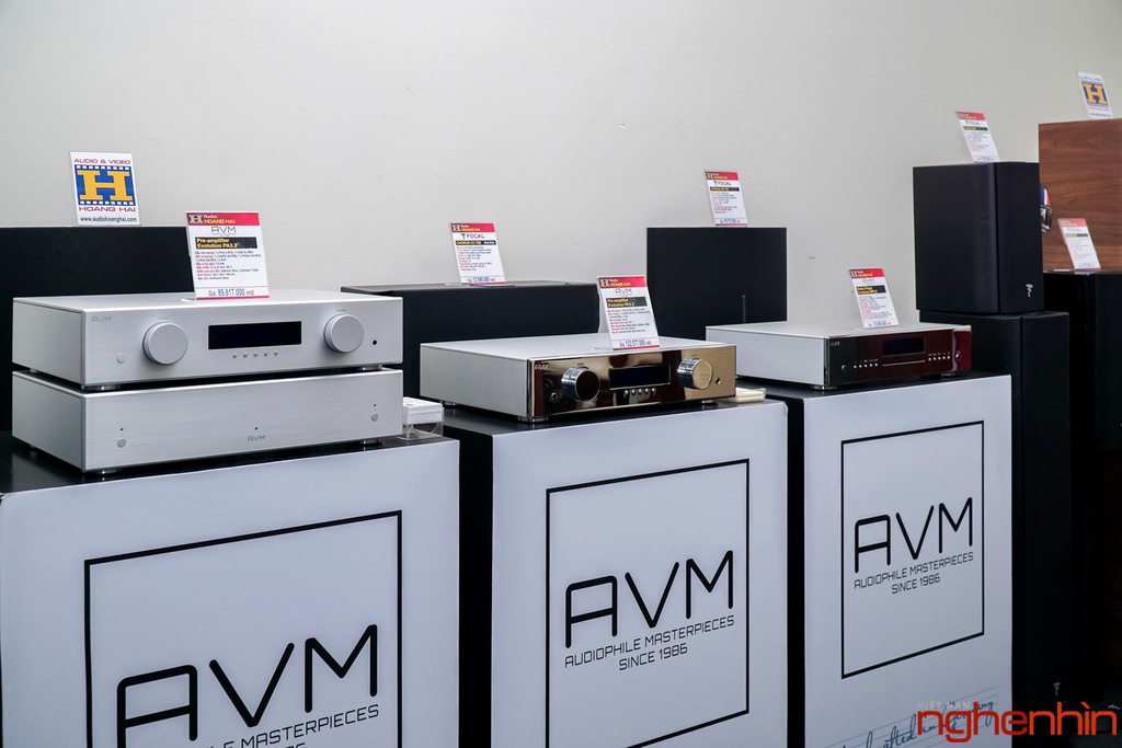 Hoàng Hải Audio chính thức phân phối AVM Audio, mang giải pháp hi-end all-in-one đến AV Show 2019 ảnh 5