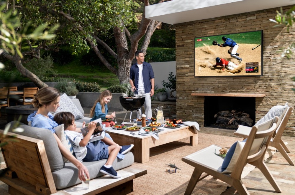 Samsung The Terrace–TV QLED ngoài trời đầu tiên trên thế giới ra mắt tại Việt Nam giá từ 100 triệu ảnh 2