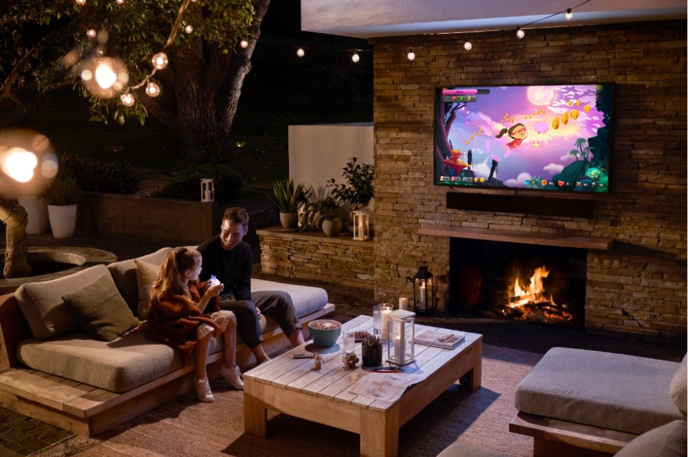 Samsung The Terrace–TV QLED ngoài trời đầu tiên trên thế giới ra mắt tại Việt Nam giá từ 100 triệu ảnh 4