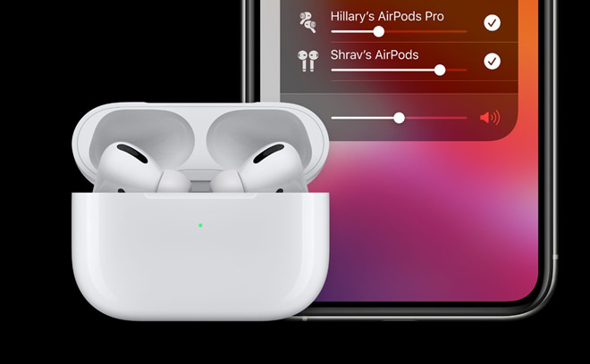 AirPods Pro bi che anh thanh may say toc, sung nuoc, cay ban zombie hinh anh 1 