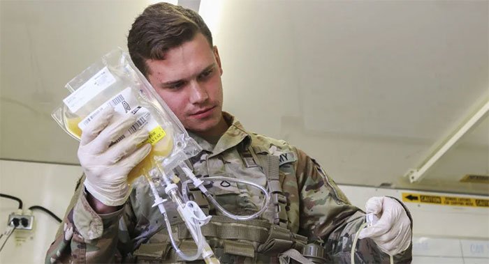 Với công nghệ mới, lính Mỹ trong tương lai có thể được chẩn đoán bệnh từ rất sớm.