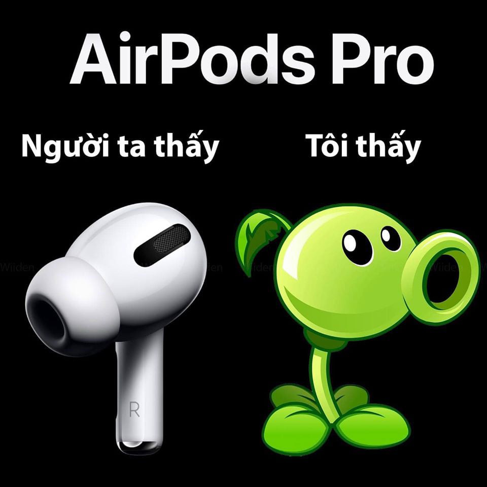 Airpods Pro đang làm tâm điểm của ảnh chế siêu hài hước ảnh 6
