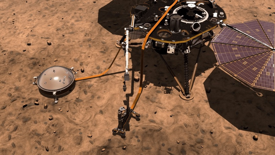 7 phút kinh hoàng khi tàu vũ trụ NASA hạ cánh xuống sao Hỏa