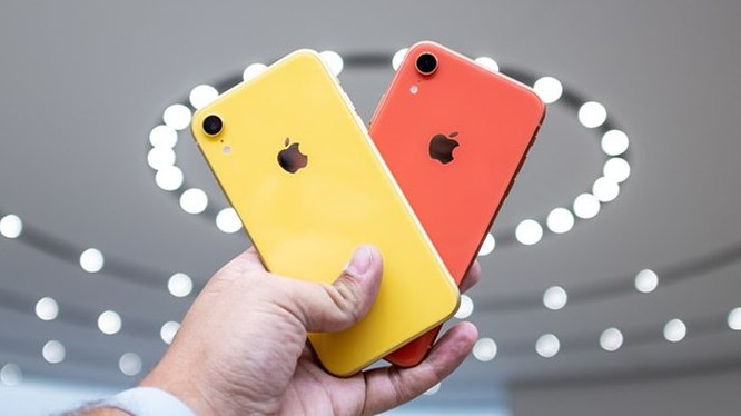 iPhone XR dang la mau iPhone ban chay nhat cua Apple