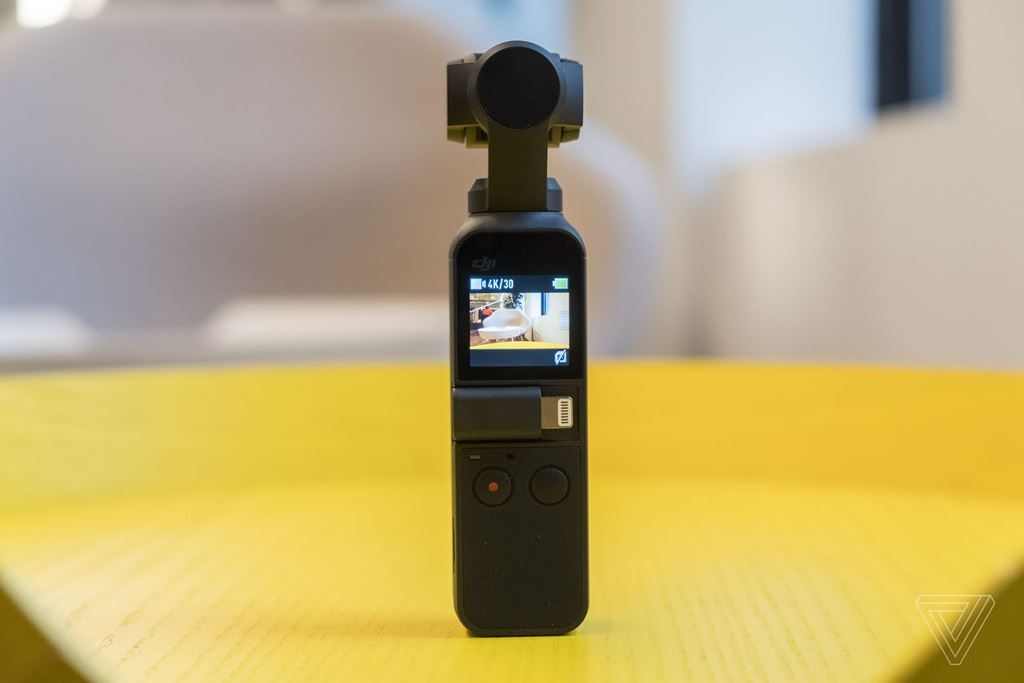 DJI Osmo Pocket ra mắt: Nhỏ hơn gậy selfie nhưng quay 4K 60fps cực mượt ảnh 3