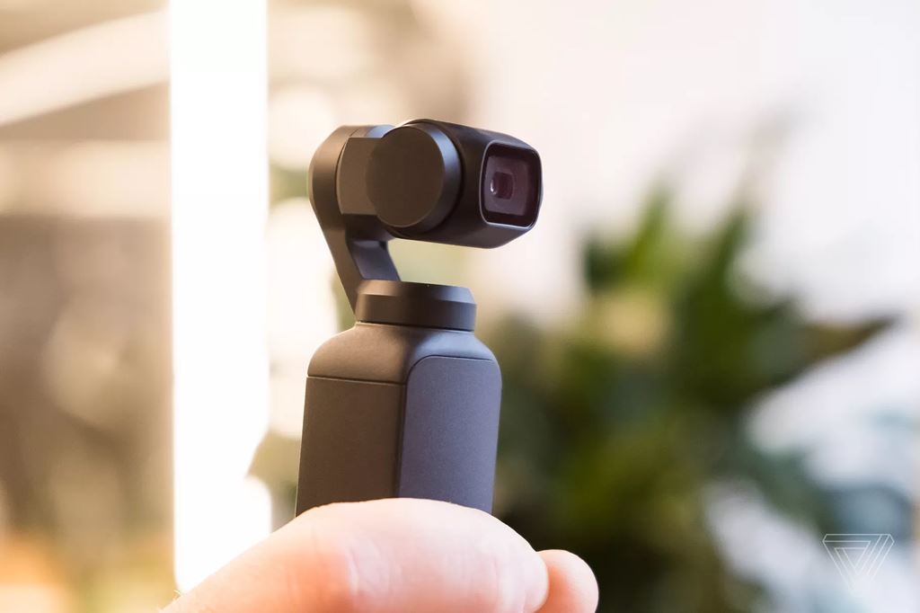 DJI Osmo Pocket ra mắt: Nhỏ hơn gậy selfie nhưng quay 4K 60fps cực mượt ảnh 6