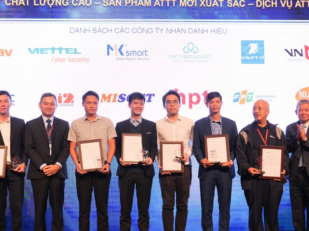 FPT IS thắng lớn với 3 giải tại sự kiện An toàn thông tin lớn nhất Việt Nam