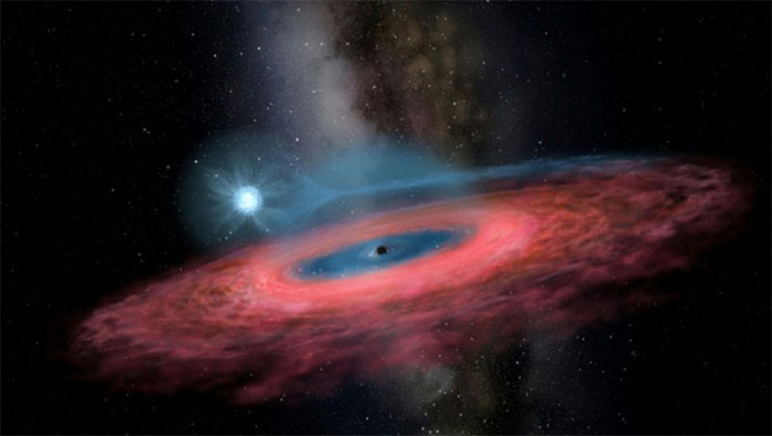 Theo tạp chí Nature, hố đen LB-1 nằm cách Trái Đất 15.000 năm ánh sáng và có khối lượng gấp 70 lần Mặt Trời.