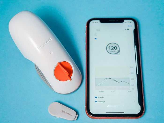 Với ứng dụng trên smartphone, người dùng có thể nhìn rõ được thay đổi của đường huyết