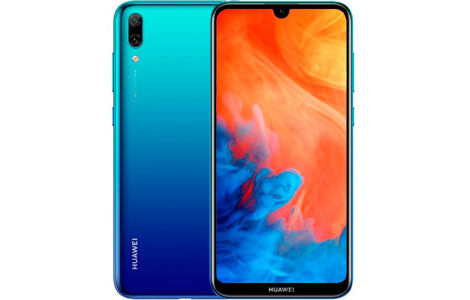 Huawei giới thiệu Y7 Pro 2019, mặt lưng chuyển màu, camera kép