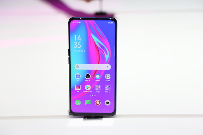 anh tren tay chiec smartphone co camera an minh oppo f11 pro hinh anh 9