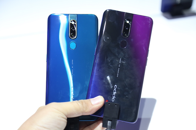 anh tren tay chiec smartphone co camera an minh oppo f11 pro hinh anh 10