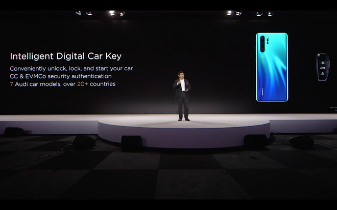 Smartphone mới nhất của Huawei có thể dùng làm chìa khoá ô tô, nhưng xem video này xong thì có lẽ chẳng ai muốn làm vậy - Ảnh 1.