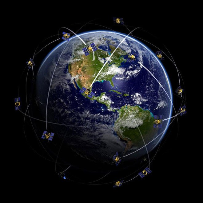 Chỉ cần ba vệ tinh GPS là đủ cho một Trái đất phẳng.