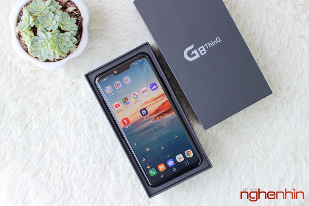 Trên tay LG G8s ThinQ đầu tiên Việt Nam: Hand ID độc đáo ảnh 2